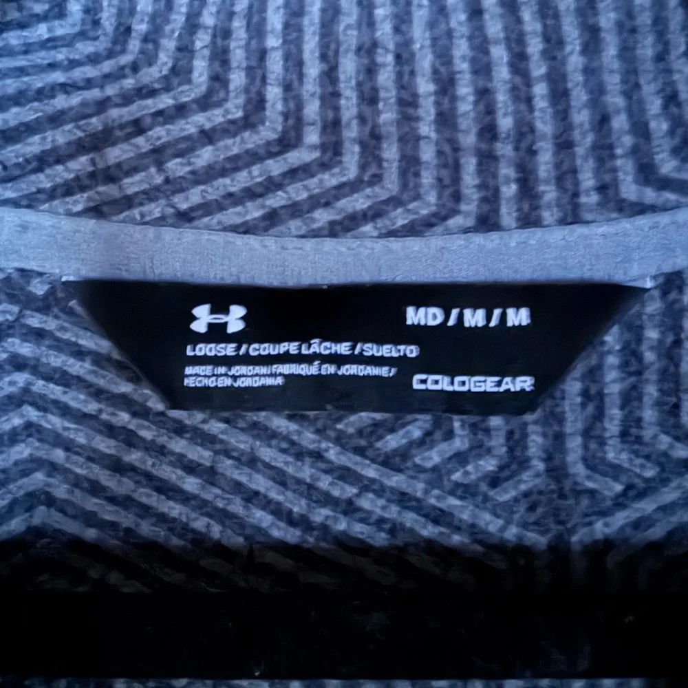 NOT FOR SALE 
🖤 Under Armour ColdGear Quarter-Zip Pullover — Gray & Black — - Picture 3 of 4